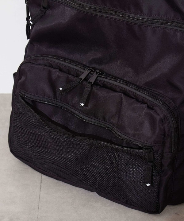 MESH POCKET NYLON BACKPACK 詳細画像 7