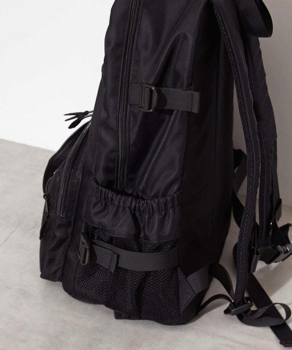 MESH POCKET NYLON BACKPACK 詳細画像 8