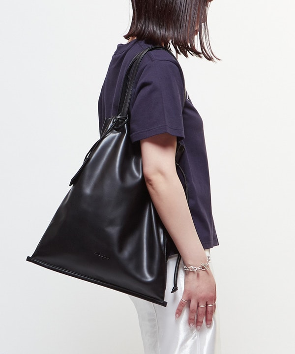 CANVAS GATHERED TOTE BAG 詳細画像 5