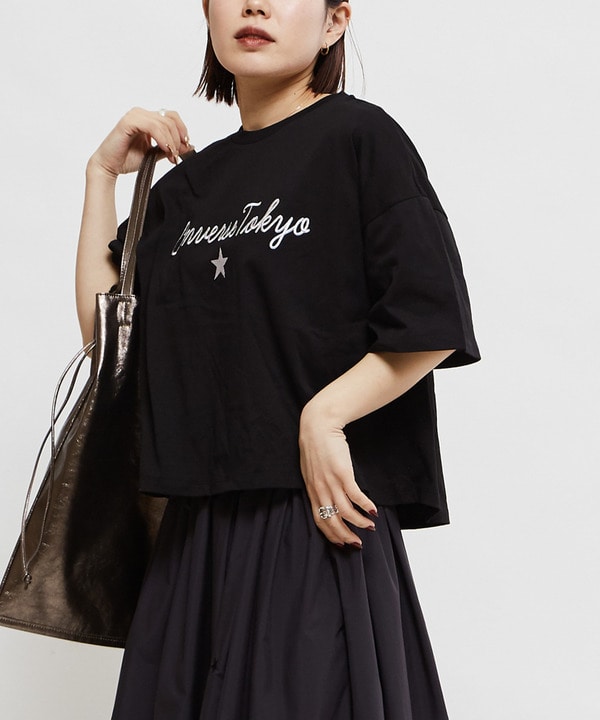 METALLIC GATHERED TOTE BAG 詳細画像 5
