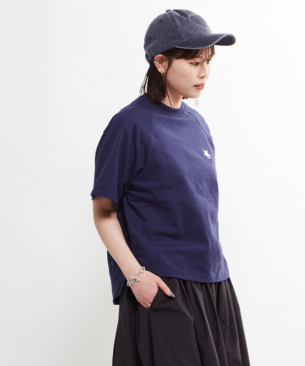 PIGMENT DYE DISTRESSED HEART LOGO CAP 詳細画像 2