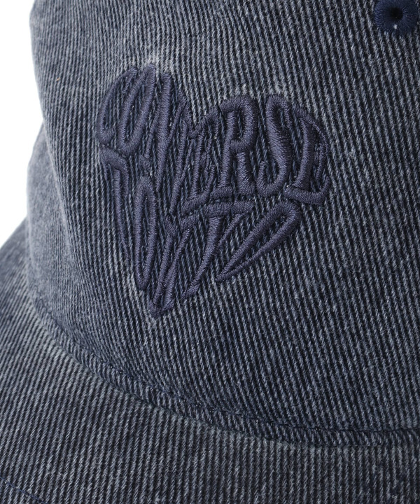 PIGMENT DYE DISTRESSED HEART LOGO CAP 詳細画像 5