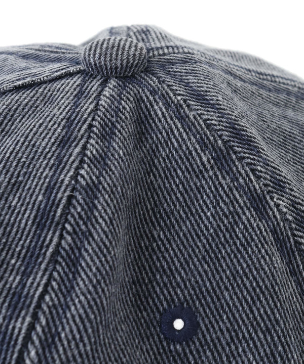 PIGMENT DYE DISTRESSED HEART LOGO CAP 詳細画像 7