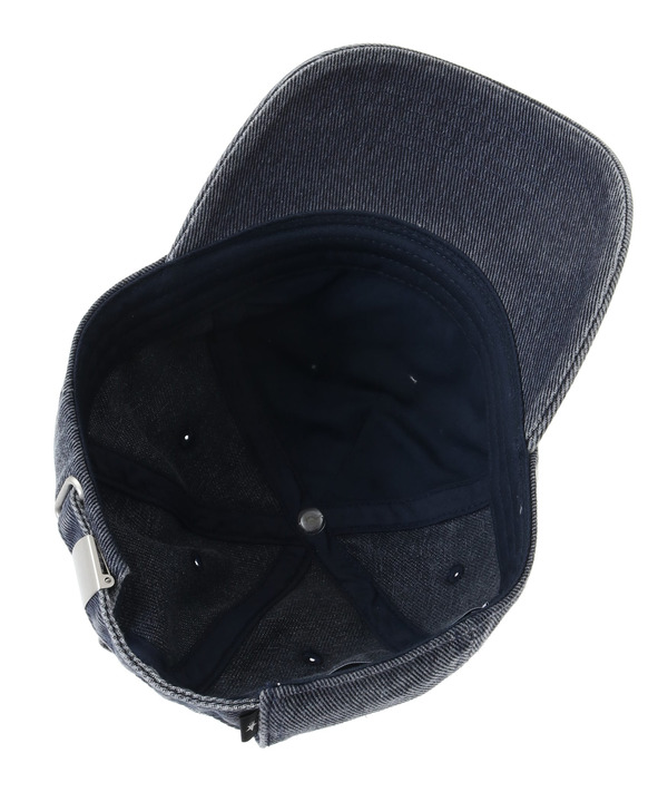 PIGMENT DYE DISTRESSED HEART LOGO CAP 詳細画像 9