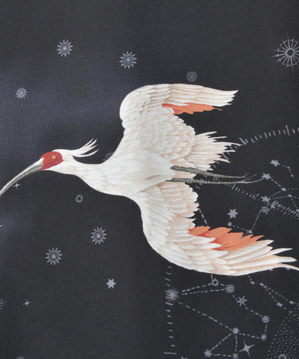【NIPOALOHA】"朱鷺-TOKI" SHORT SLEEVE SHIRT 詳細画像 13