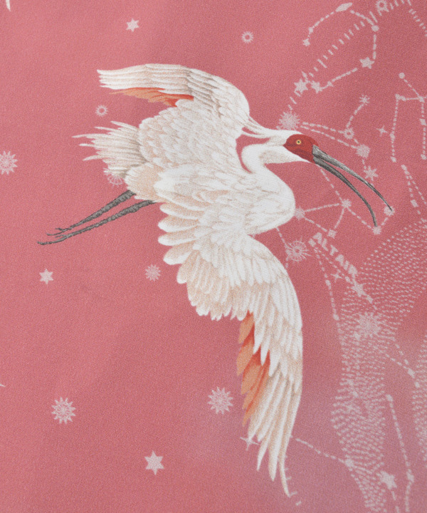 【NIPOALOHA】"朱鷺-TOKI" SHORT SLEEVE SHIRT 詳細画像 6