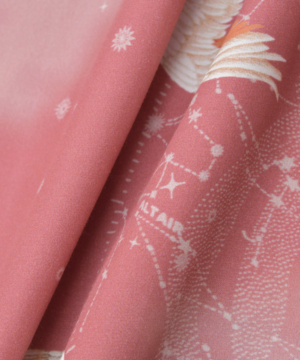 【NIPOALOHA】"朱鷺-TOKI" SHORT SLEEVE SHIRT 詳細画像 7