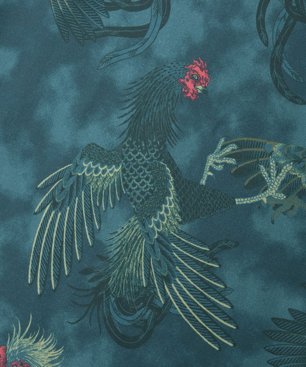 【NIPOALOHA】"軍鶏-SHAMO" SHORT SLEEVE SHIRT 詳細画像 11
