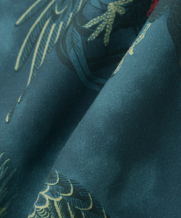 【NIPOALOHA】"軍鶏-SHAMO" SHORT SLEEVE SHIRT 詳細画像 12