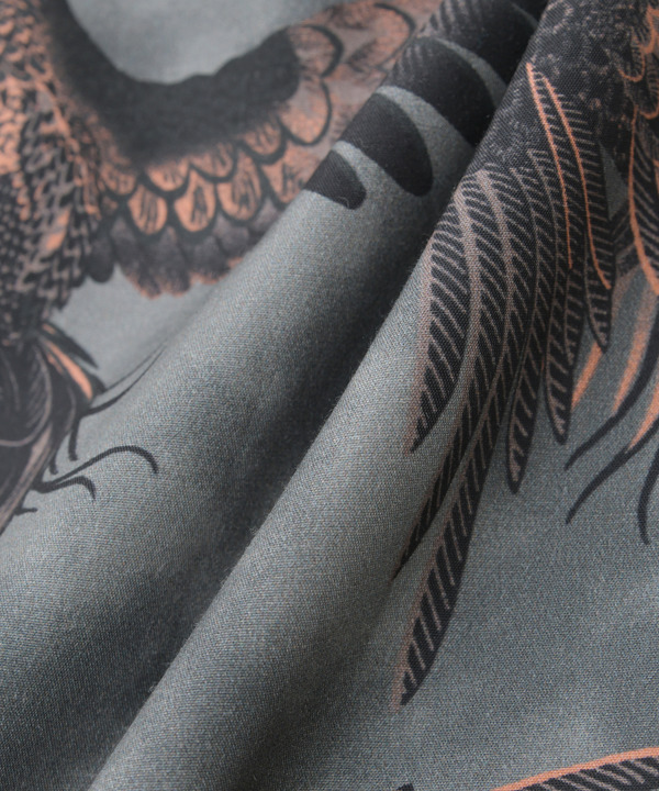【NIPOALOHA】"軍鶏-SHAMO" SHORT SLEEVE SHIRT 詳細画像 20