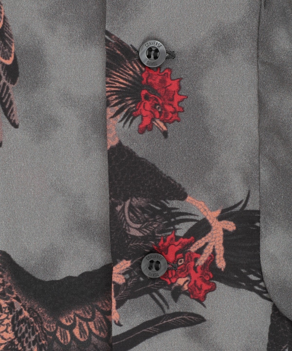 【NIPOALOHA】"軍鶏-SHAMO" SHORT SLEEVE SHIRT 詳細画像 27