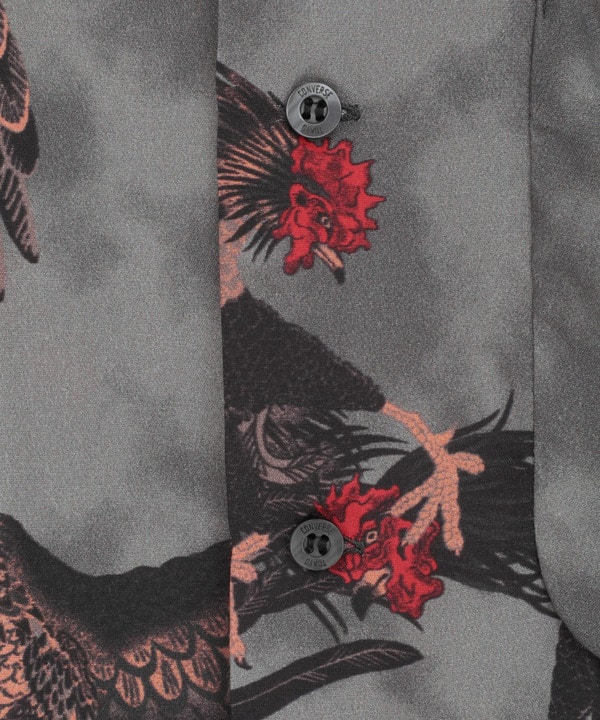 【NIPOALOHA】"軍鶏-SHAMO" SHORT SLEEVE SHIRT 詳細画像 33