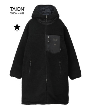 【TAION】MILITARY STAR★ QUILTING ＆ BOA REVERSIBLE COAT(UNISEX)