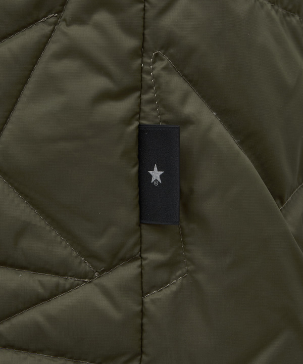 【TAION】MILITARY STAR★ QUILTING ＆ BOA REVERSIBLE COAT(UNISEX) 詳細画像 10