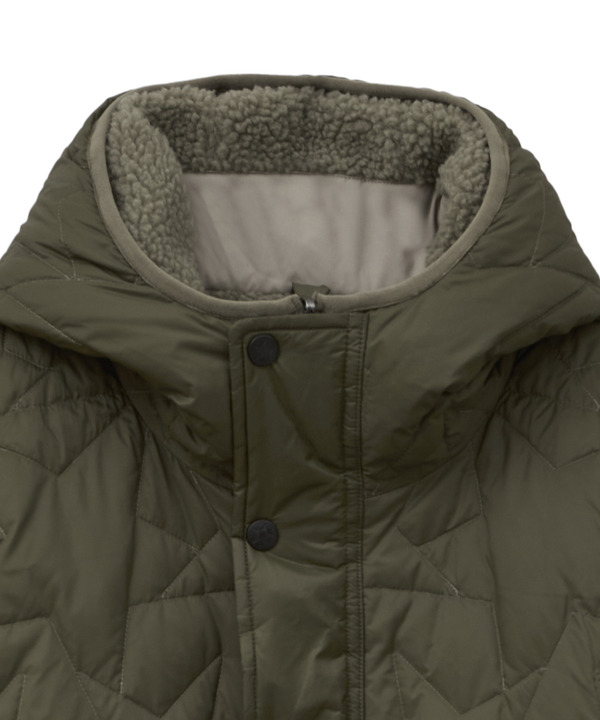 【TAION】MILITARY STAR★ QUILTING ＆ BOA REVERSIBLE COAT(UNISEX) 詳細画像 12
