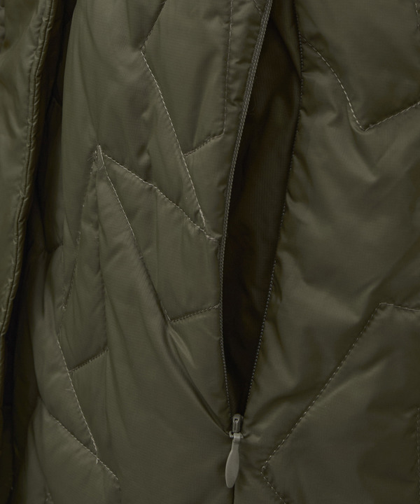 【TAION】MILITARY STAR★ QUILTING ＆ BOA REVERSIBLE COAT(UNISEX) 詳細画像 14