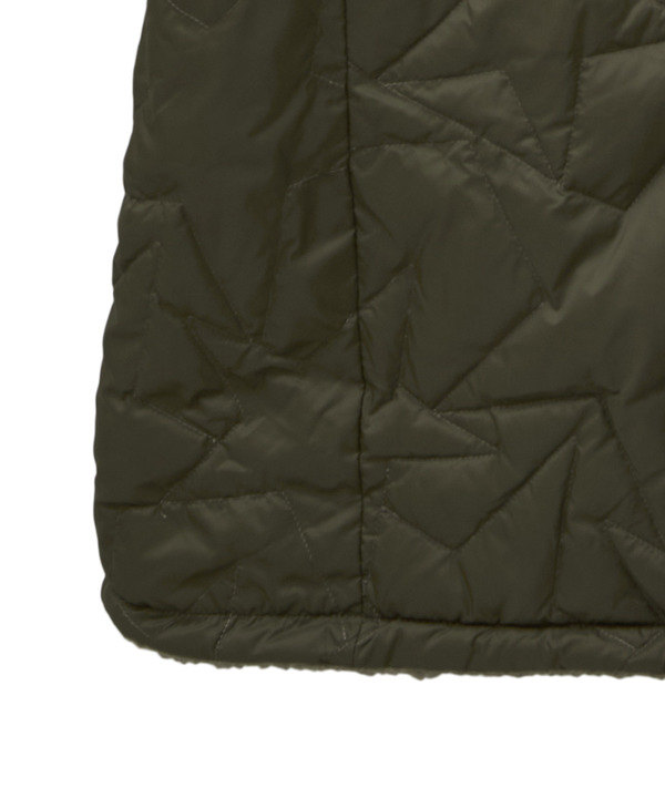 【TAION】MILITARY STAR★ QUILTING ＆ BOA REVERSIBLE COAT(UNISEX) 詳細画像 15