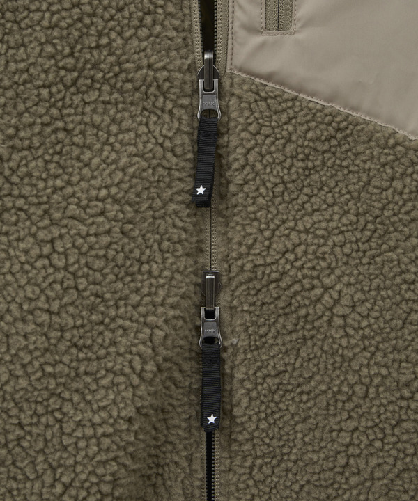 【TAION】MILITARY STAR★ QUILTING ＆ BOA REVERSIBLE COAT(UNISEX) 詳細画像 16