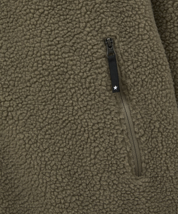 【TAION】MILITARY STAR★ QUILTING ＆ BOA REVERSIBLE COAT(UNISEX) 詳細画像 17