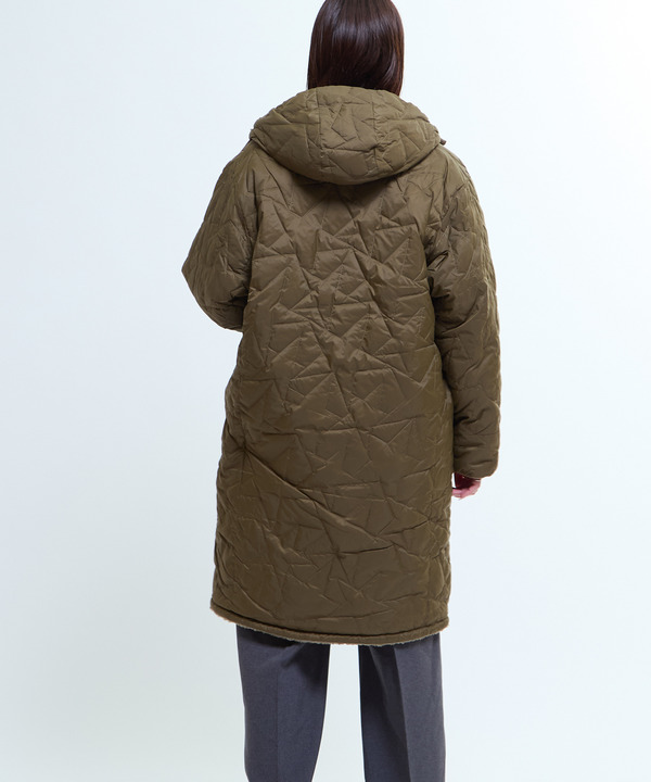 【TAION】MILITARY STAR★ QUILTING ＆ BOA REVERSIBLE COAT(UNISEX) 詳細画像 19