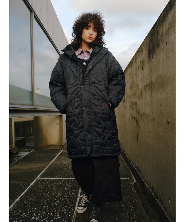 【TAION】MILITARY STAR★ QUILTING ＆ BOA REVERSIBLE COAT(UNISEX) 詳細画像 2