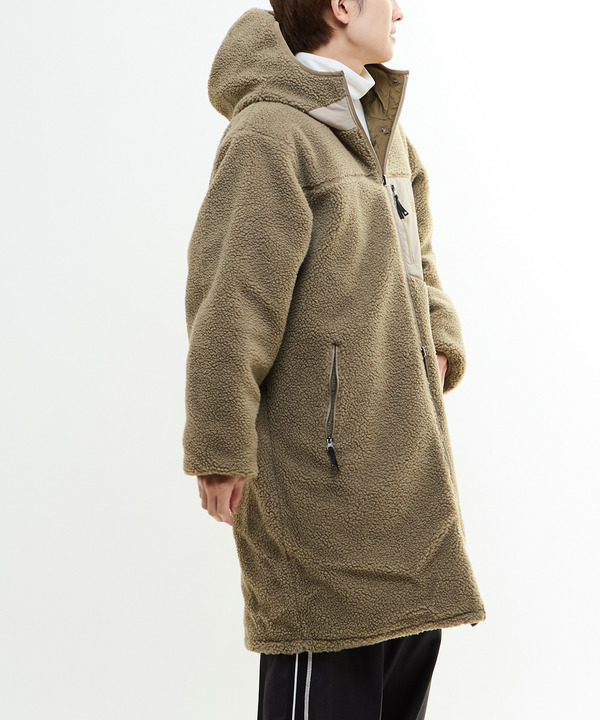 【TAION】MILITARY STAR★ QUILTING ＆ BOA REVERSIBLE COAT(UNISEX) 詳細画像 23