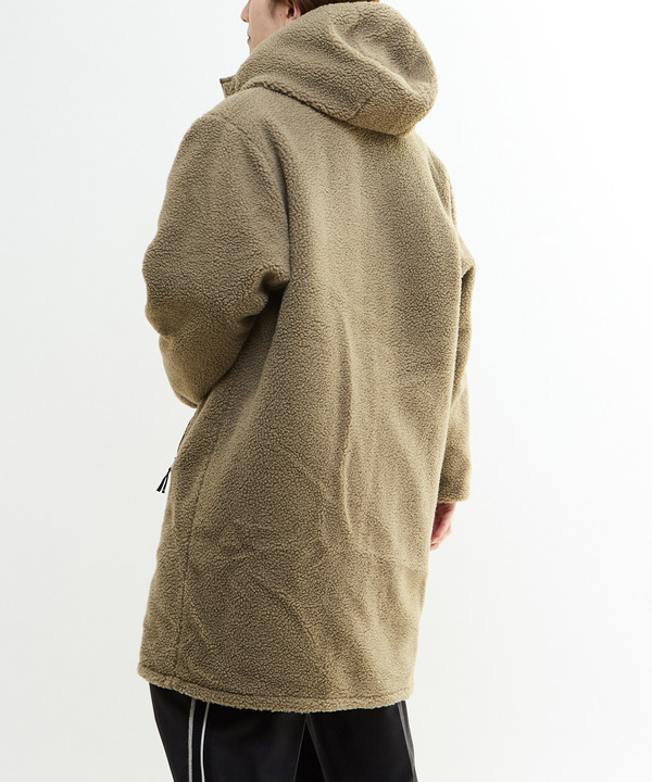 【TAION】MILITARY STAR★ QUILTING ＆ BOA REVERSIBLE COAT(UNISEX) 詳細画像 24