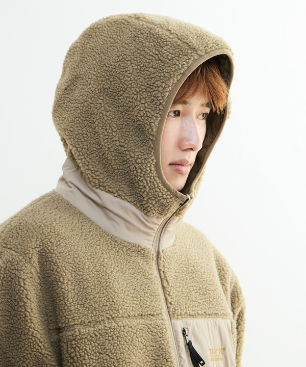 【TAION】MILITARY STAR★ QUILTING ＆ BOA REVERSIBLE COAT(UNISEX) 詳細画像 26
