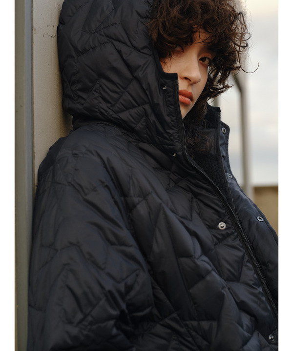 【TAION】MILITARY STAR★ QUILTING ＆ BOA REVERSIBLE COAT(UNISEX) 詳細画像 3
