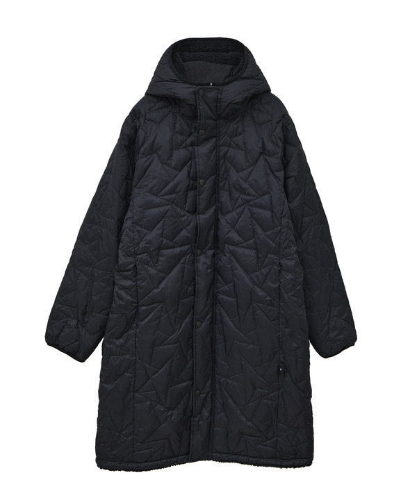 【TAION】MILITARY STAR★ QUILTING ＆ BOA REVERSIBLE COAT(UNISEX) 詳細画像 6