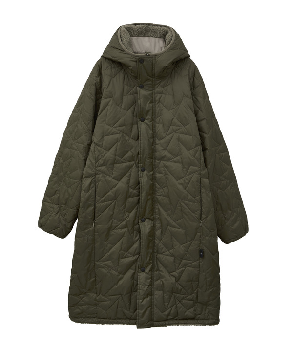 【TAION】MILITARY STAR★ QUILTING ＆ BOA REVERSIBLE COAT(UNISEX) 詳細画像 7