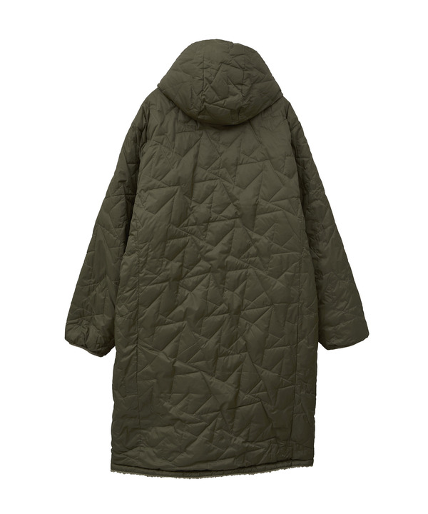 【TAION】MILITARY STAR★ QUILTING ＆ BOA REVERSIBLE COAT(UNISEX) 詳細画像 8