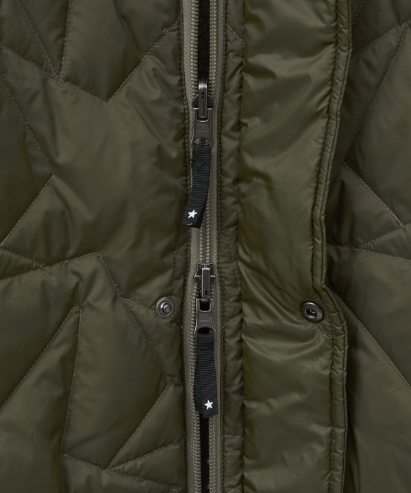 【TAION】MILITARY STAR★ QUILTING ＆ BOA REVERSIBLE COAT(UNISEX) 詳細画像 9
