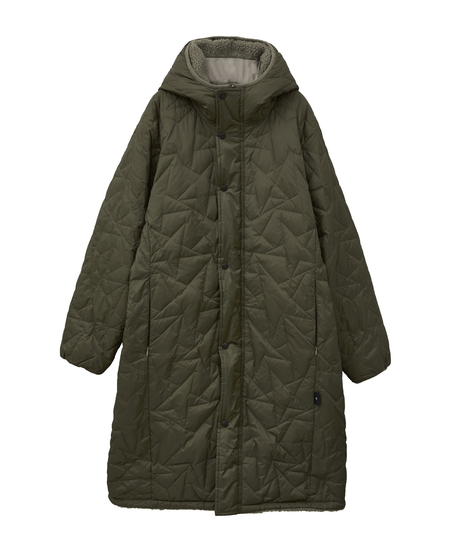 TAION】MILITARY STAR☆ QUILTING ＆ BOA REVERSIBLE COAT