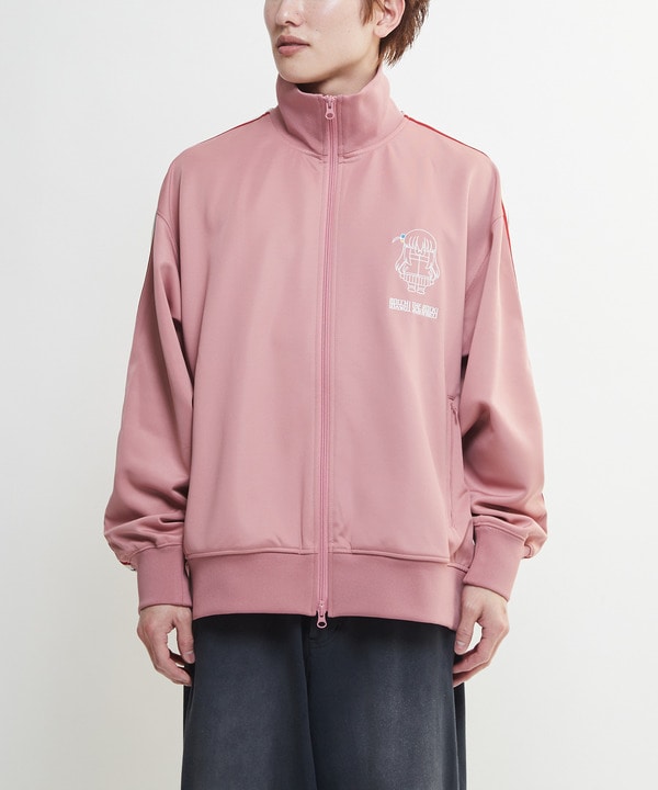 アニメ【ぼっち・ざ・ろっく！】【HUMAN ROBOT】「後藤ひとり」TRACK JACKET(UNISEX) 詳細画像 11