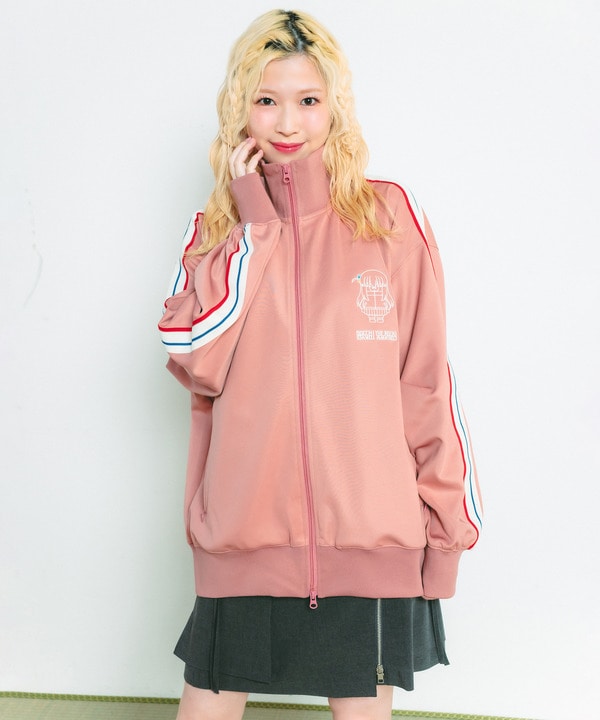 アニメ【ぼっち・ざ・ろっく！】【HUMAN ROBOT】「後藤ひとり」TRACK JACKET(UNISEX) 詳細画像 8