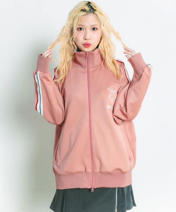 アニメ【ぼっち・ざ・ろっく！】【HUMAN ROBOT】「後藤ひとり」TRACK JACKET(UNISEX) 詳細画像 9