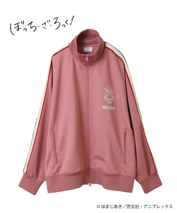 アニメ【ぼっち・ざ・ろっく！】【HUMAN ROBOT】「後藤ひとり」TRACK JACKET 詳細画像 ピンク 1