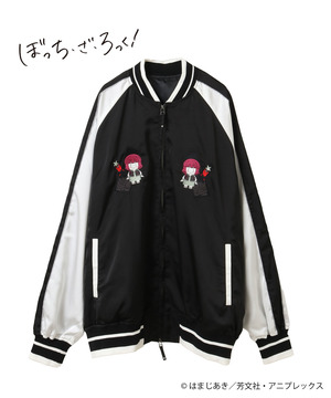 アニメ【ぼっち・ざ・ろっく！】【HUMAN ROBOT】「廣井きくり」OVERSIZE SOUVENIR JACKET