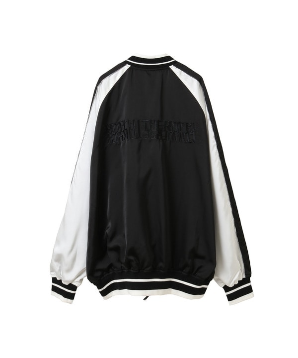 アニメ【ぼっち・ざ・ろっく！】【HUMAN ROBOT】「廣井きくり」OVERSIZE SOUVENIR JACKET 詳細画像 1