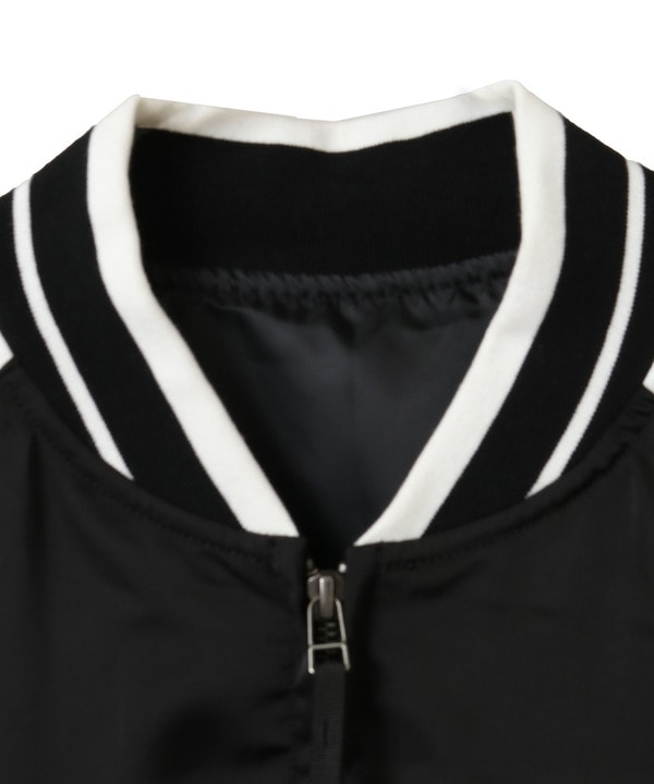 アニメ【ぼっち・ざ・ろっく！】【HUMAN ROBOT】「廣井きくり」OVERSIZE SOUVENIR JACKET 詳細画像 2