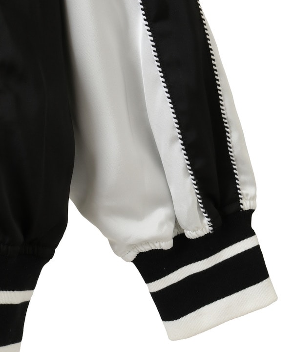 アニメ【ぼっち・ざ・ろっく！】【HUMAN ROBOT】「廣井きくり」OVERSIZE SOUVENIR JACKET 詳細画像 3