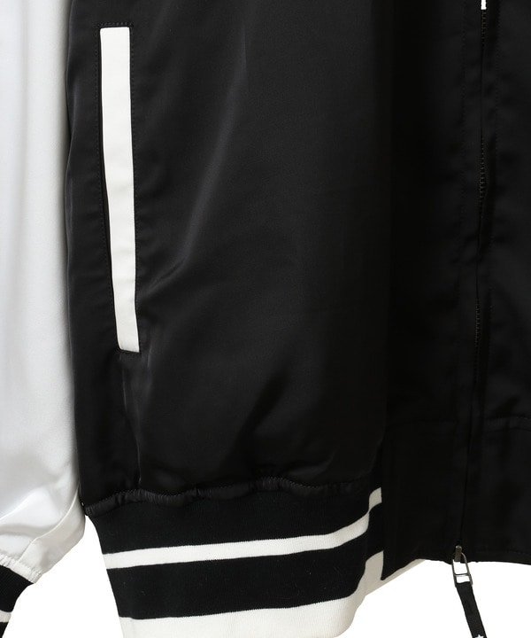 アニメ【ぼっち・ざ・ろっく！】【HUMAN ROBOT】「廣井きくり」OVERSIZE SOUVENIR JACKET 詳細画像 4