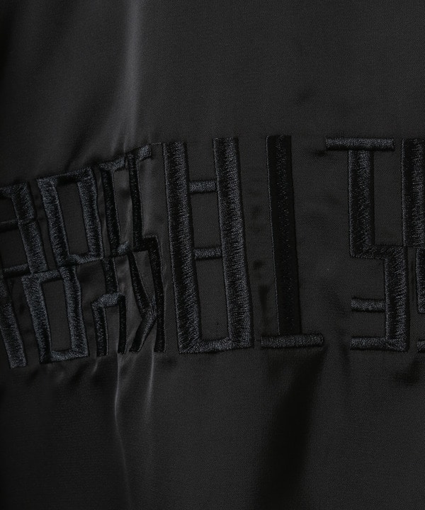 アニメ【ぼっち・ざ・ろっく！】【HUMAN ROBOT】「廣井きくり」OVERSIZE SOUVENIR JACKET 詳細画像 7