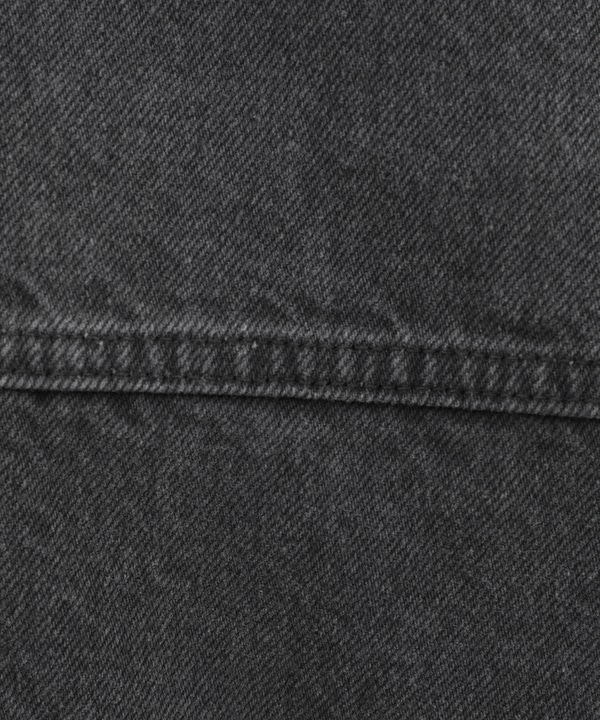 【KURO】DENIM JACKET/ GREY 詳細画像 7