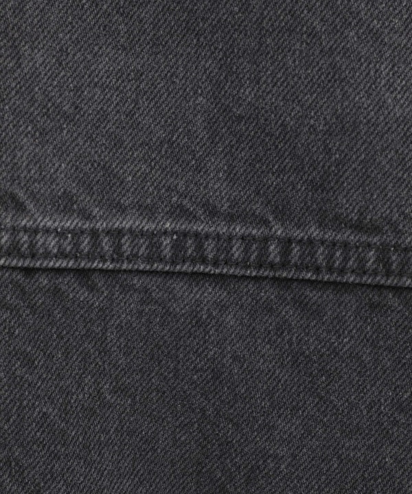 【KURO】DENIM JACKET/ GREY 詳細画像 8