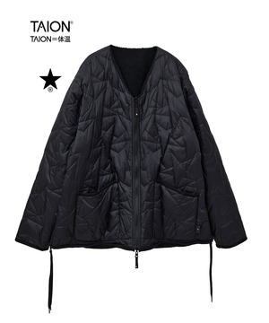【TAION】MILITARY STAR★ QUILTING ＆ BOA REVERSIBLE JACKET(UNISEX)