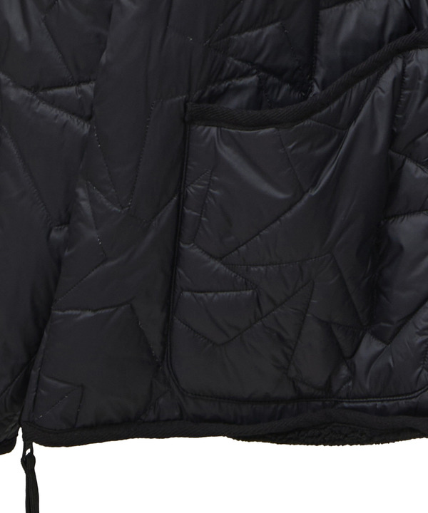 【TAION】MILITARY STAR★ QUILTING ＆ BOA REVERSIBLE JACKET(UNISEX) 詳細画像 10
