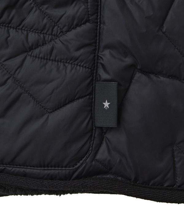 【TAION】MILITARY STAR★ QUILTING ＆ BOA REVERSIBLE JACKET(UNISEX) 詳細画像 11