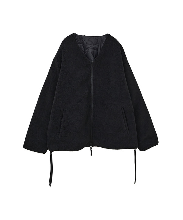 【TAION】MILITARY STAR★ QUILTING ＆ BOA REVERSIBLE JACKET(UNISEX) 詳細画像 15